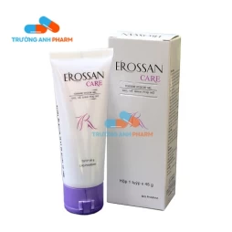 Erossan Care 45g - Dung dịch vệ sinh phụ nữ giảm viêm, nấm ngứa hiệu quả